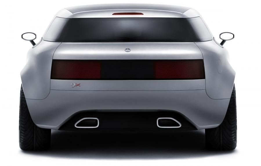  Saab 9X Concept 2001 года  (фото 18 из 34)